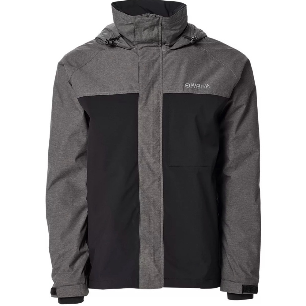 NWOT Magellan Outdoors Men's Waterproof Rain Jacket